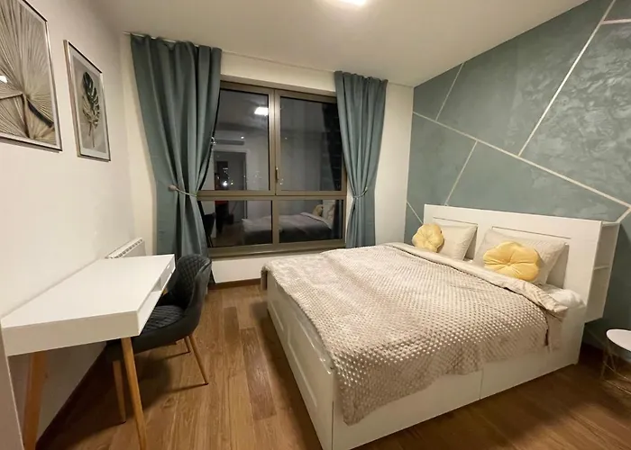 Apartmán Arcadia 22 Waterfront Bělehrad