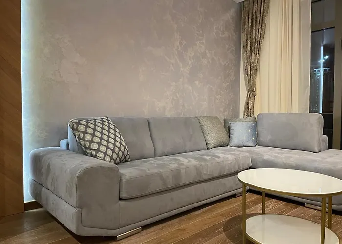 Apartmán Arcadia 22 Waterfront Bělehrad