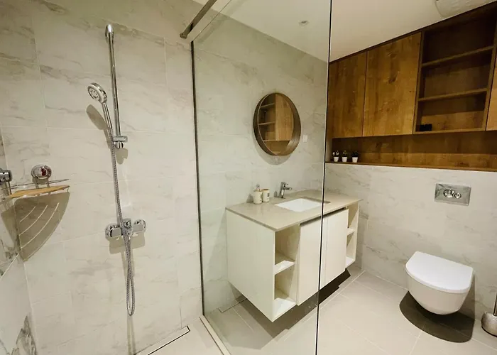 Arcadia 22 Waterfront Apartmán Bělehrad