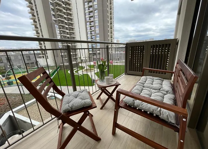 Arcadia 22 Waterfront Apartmán Bělehrad